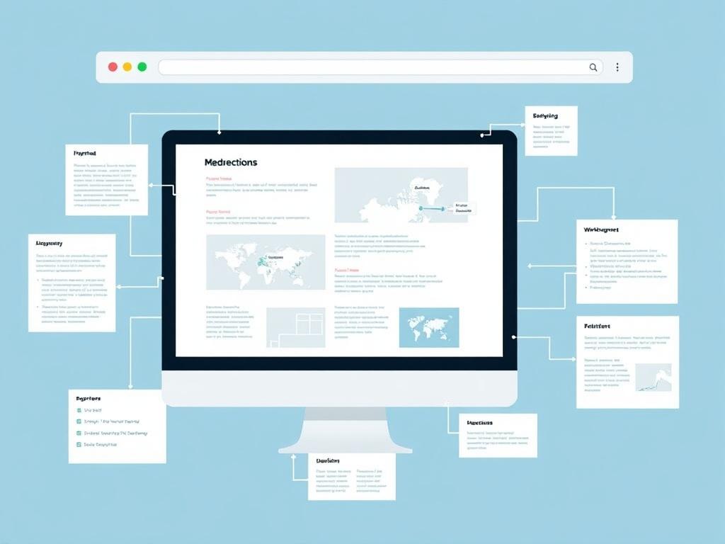 Création de site web. Architecture de l'information et wireframes Création de site web. Architecture de l'information et wireframes