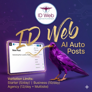 ID Web AI Auto Posts