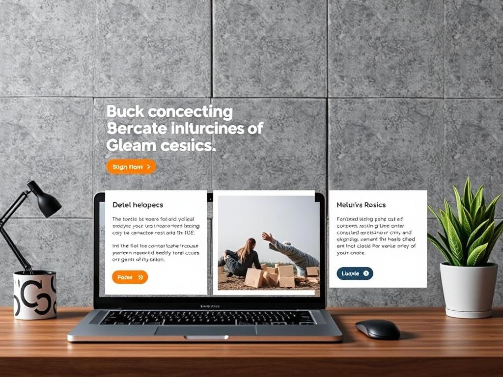 Création de site web. Mon expérience : un projet concret Création de site web. Mon expérience : un projet concret